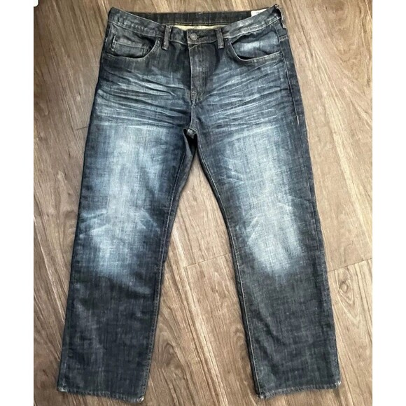 BUFFALO by DAVID BITTON Men’s JeansTRAVIS-x BASIC Relaxed Stretch 38x32 - Picture 1 of 6
